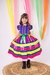 Imagem do Vestido Junino Luxo Arraiá da Farra