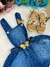 Jardineira Blogueirinha Jeans Elo