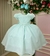 Vestido Ysa Kids Verde Claro - Ursinho&Cia