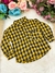 Camisa Junina Xadrez Amarelo - comprar online
