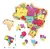Mini Mapa Brasil Brinquedo Educativo Montessori - comprar online