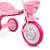 Triciclo Infantil De Alumínio Nathor Rosa