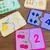 Jogo Educativo De Encaixar Números - Ursinho&Cia