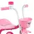 Triciclo Infantil De Alumínio Nathor Rosa - comprar online