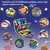 Imagem do Maleta Educativa Montessori Sensorial para Criança