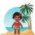 Brinquedo Boneca Bebê Moana 36cm - loja online
