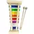 Xilofone Infantil Brinquedos Brilhantes 8 Tons Colorido