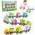 Conjunto de Comboio com 11 Animais de Madeira - comprar online