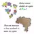 Mini Mapa Brasil Brinquedo Educativo Montessori - Ursinho&Cia