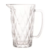 Jarra de Vidro Diamond 1L - Suco, Água, Coquetéis, Mesa Luxo na internet