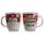 Caneca de Vidro Personalizada Meu Par 380ml Presente Especial - comprar online
