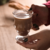 Conjunto de 6 Taças de Vidro Decorativas Para Capuccino Café Chá da Tarde C/ Alça 145ml - Utilizatto