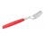 Kit C/ 6 Garfo Sobremesa Talher Aço Inox Vermelho Para Restaurante, Casa, Bar, Hotel Linha Canadá - comprar online