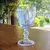 Jogo 6 Taças Rainbow Diamond Vidro Grosso Suco Água Refrigerante Vinho 340ml