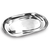 Travessa Bandeja 40cm Aço Inox Porção