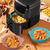 Kit Com 6 Formas De Silicone Para Air fryer - loja online