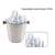 Balde De Gelo Inox Profissional 970ML Para Gelo Bebidas - Utilizatto