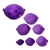 Kit Com 6 Formas De Silicone Para Air fryer - loja online