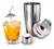 Coqueteleira Copo Para Drinks e Caipirinha Bar Inox Coquetel