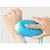 Esponja De Banho Bucha Flexível Silicone com Compartimento para Sabonete Esfoliante Esfregar Limpeza - comprar online