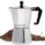 Cafeteira Italiana Inox Moka 6 Xícaras Café Expresso Puro