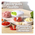 Mini Processador Manual 4 Cores Triturador de alimentos Triturador Picador 3 Lâminas - comprar online