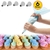 Kit Confeiteiro Saco De Confeitar + 6 Bicos Inox Cozinha Bolo Confeitaria
