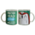 Caneca de Vidro Personalizada Médico Medicina Universitário 330ml Estampa Frases