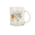 Caneca de Vidro Personalizada Café e Cerveja Diversas Estampa Frases 330ML na internet