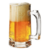 Caneca De Chopp Vidro Grosso Transparente 360ML - loja online