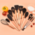 Kit C/ 12 Utensílios De Cozinha Talheres Em Silicone - comprar online