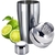 Coqueteleira Copo Para Drinks e Caipirinha Bar Inox Coquetel