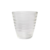 Jogo C/ 6 Copos de Virdro Rings 260ml Resistente Bebidas Drinks Suco Água Varias Cores - comprar online