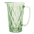 Jarra de Vidro Diamond 1L - Suco, Água, Coquetéis, Mesa Luxo - loja online