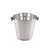 Balde De Gelo Inox Profissional 970ML Para Gelo Bebidas