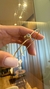 Bracelete em Ouro 18k Com zircônia 6,5 de diâmetro 3.3g na internet