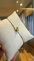 Bracelete em Ouro 18k Com zircônia 6,5 de diâmetro 3.3g