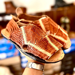 Huarache de 12 correas en internet
