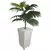 Planta Artificial Coqueiro com Vaso Grande de Rattan – 94cm com Pedras Decorativas na internet