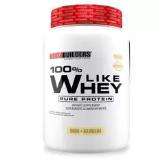 Whey Protein 100% Like Whey 900g Bodybuilders: Ganhe Massa e Força! na internet