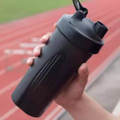 Coqueteleira Fitness 600ml FEB.WIND: Misture Whey e Proteínas Fácil! ? Compre Já! - VIDAPLENA