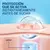 DESODORANTE SECRET FRESH DEFENSE ANTITRANSPIRANTE - POWER PROTECT COTTON x45g