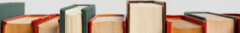 Banner de la categoría LIBROS