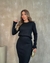 Conjunto modal com saia