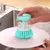 Escova de prato para lavagem de cozinha com dispensador automático - comprar online