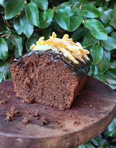 Budín de Chocolate con Naranjitas confitadas