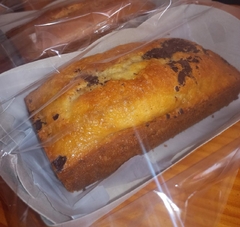 Budín Banana con trocitos de chocolate - comprar online