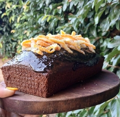 Budín de Chocolate con Naranjitas confitadas en internet