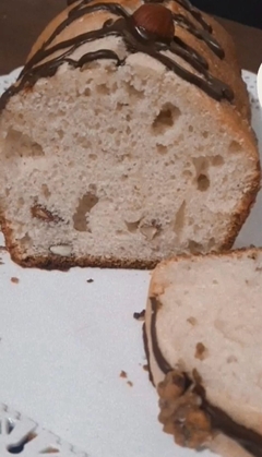 Budín Vainilla con Frutos Secos