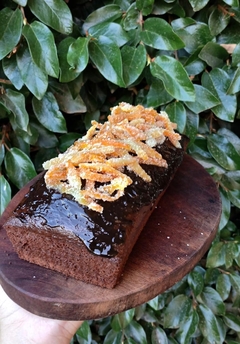 Budín de Chocolate con Naranjitas confitadas - comprar online